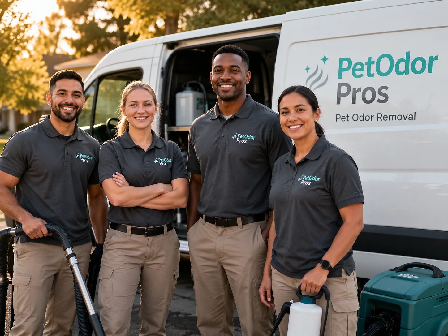 Pet Odor Removal team serving Reno, PA